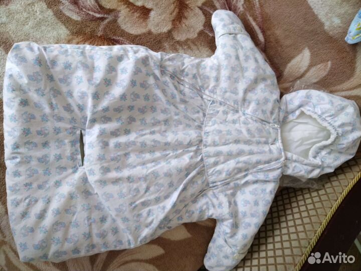 Конверт на выписку весна