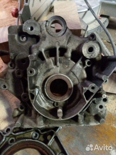 Маслоносас двигатель Ауди 2.8 аан