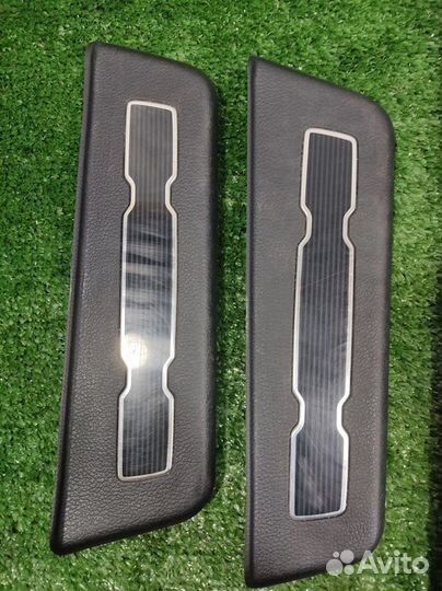 Накладки порогов комплект KIA Sportage 3 (SL) 2012