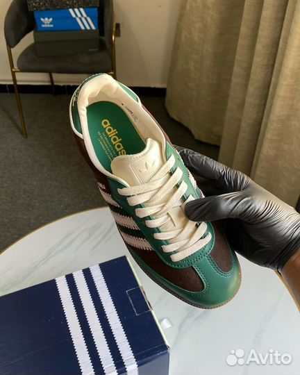 Adidas X notitle samba green