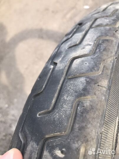 Шина dunlop D402F (передняя)