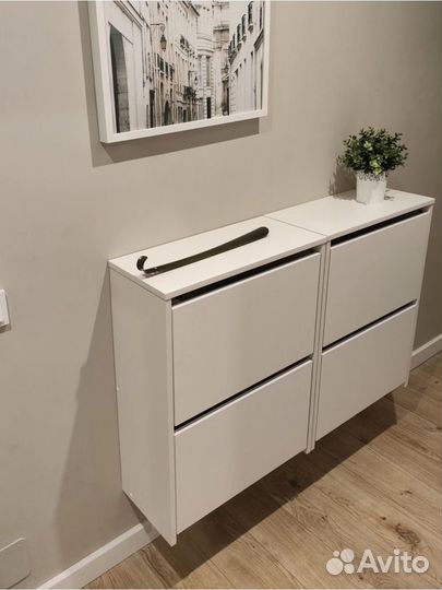 Обувница в прихожую узкая