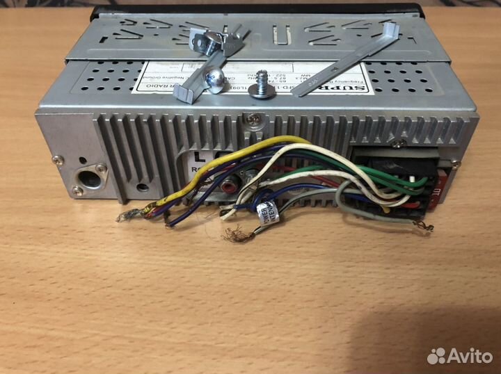 Автомагнитола supra