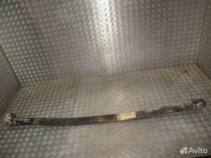 Лист рессоры передний камаз 6580-2902100-30