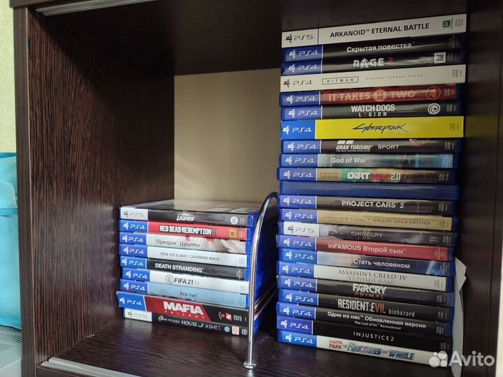 Коллекция дисков ps4/ps5