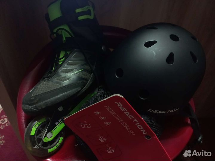 Ролики rollerblade и защита