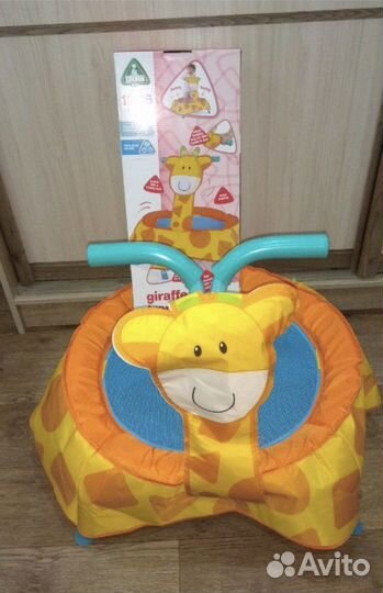 Батут жираф для малыша