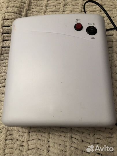 Уф лампа для маникюра