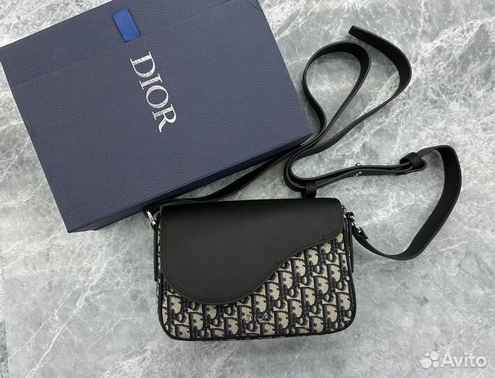 Сумка мужская Dior Saddle