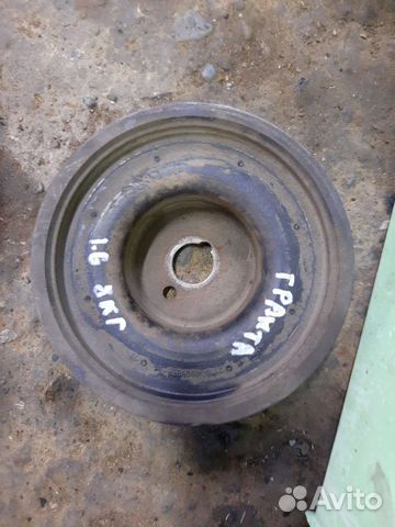 Лада гранта 8кл шкив коленвала