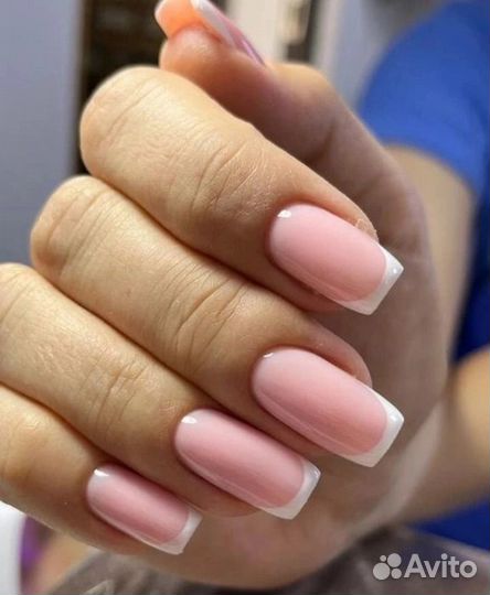 Маникюр, педикюр, Наращивание ногтей