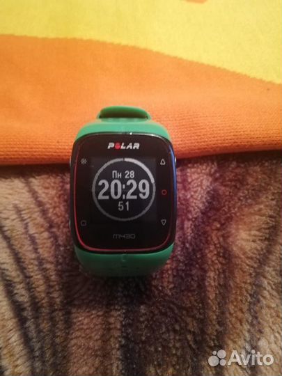 Часы с gps polar m430