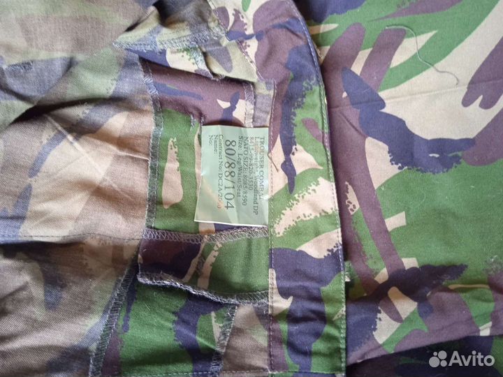 Брюки армии Великобритании, DPM