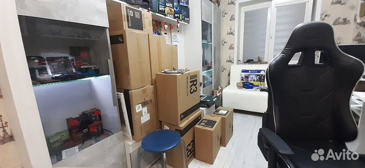 Игровой R5 2600 32gb rx580 новый гарантия