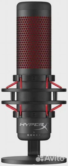 Микрофон проводной HyperX QuadCast