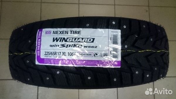 Nexen Winguard WinSpike WS62 235/65 R17 108T