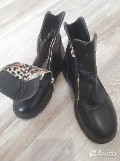 Ботинки 31р