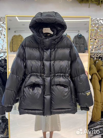 Пуховик женский зима - новый