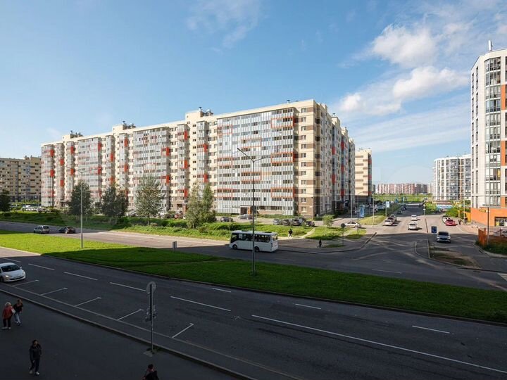 1-к. квартира, 35,6 м², 3/14 эт.