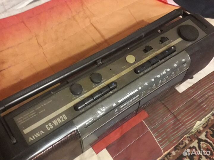 Магнитола aiwa CS-WN 20(редкость)