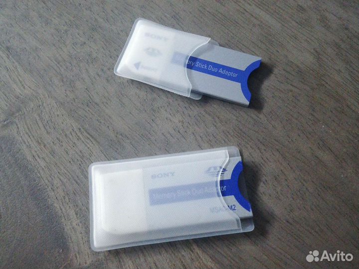 Адаптер Memory stick Duo Sony