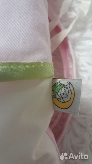 Бортики в детскую кроватку для девочки