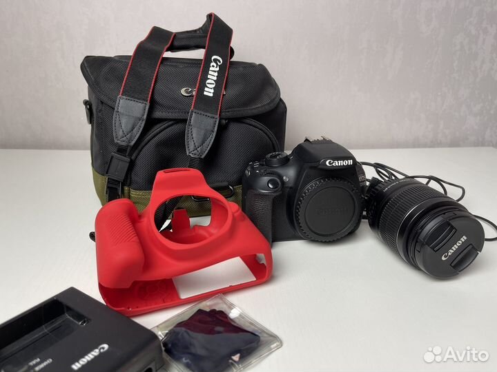 Фотоаппарат canon eos 1200d