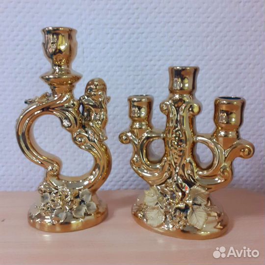 Подсвечник керамический 