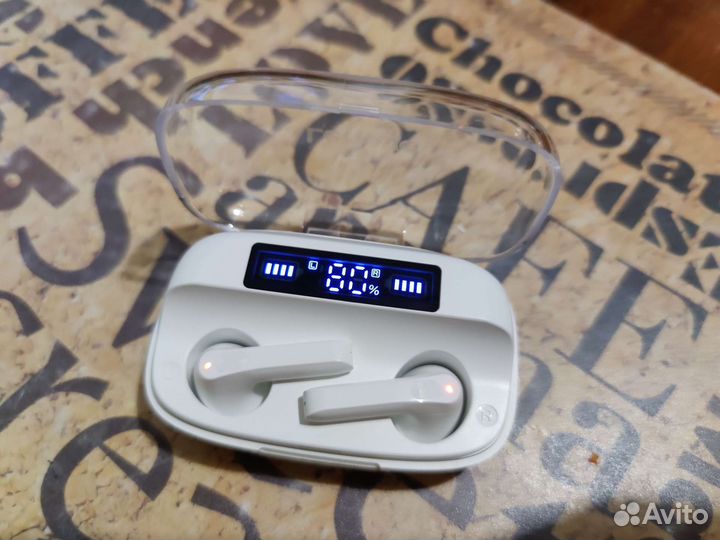 Беспроводные bluetooth наушники Lenovo QT81 новые