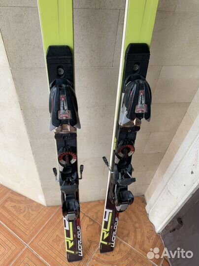 Сноуборд Горные лыжи Fischer RC4 Worldcup