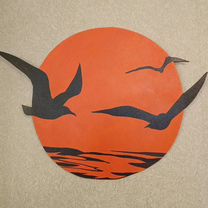 Панно, сделано руками