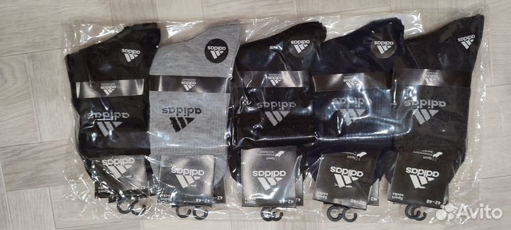 Мужские носки Adidas, Nike