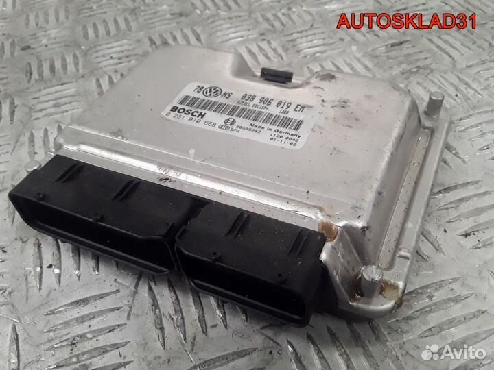 Эбу Volkswagen Passat B5+ 1.9 AVB 038906019EM