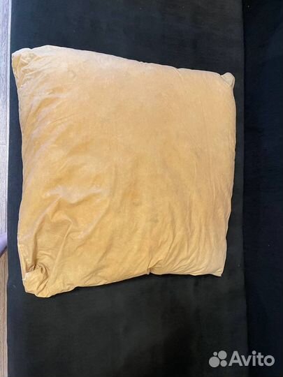 Подушка перьевая бу
