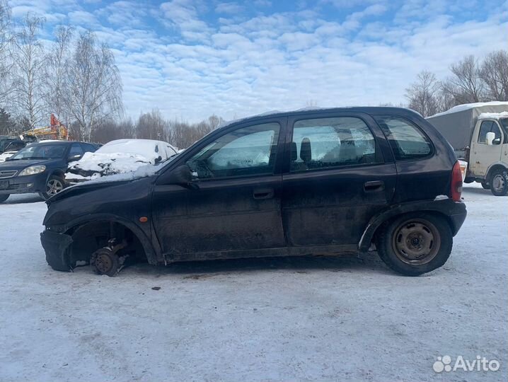 МКПП Опель Корса Вива Б 1.2