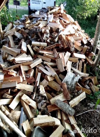 Дрова с доставкой любые Ольховые в укладку