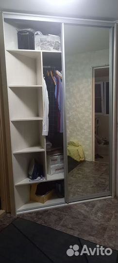 Шкаф купе угловой