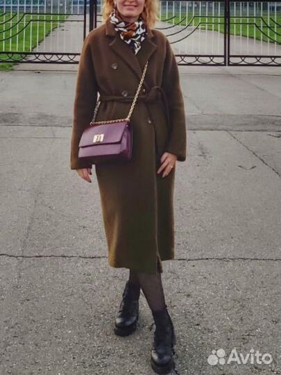 Пальто женское шерстяное