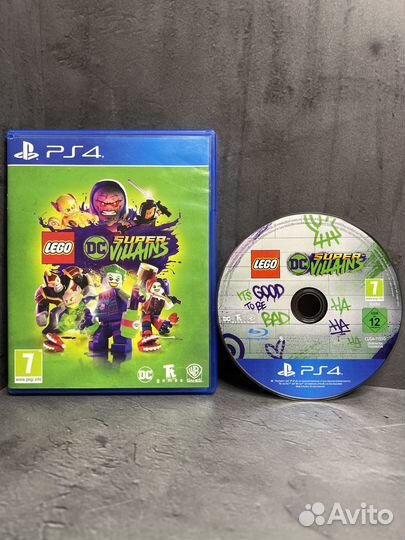 Lego DC Super Villains PS4/PS5