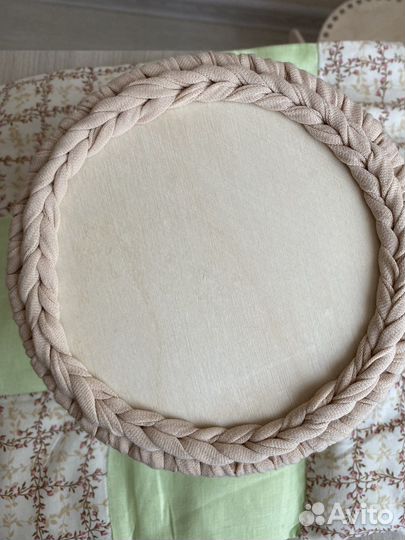 Корзина вязаная дл мелочей