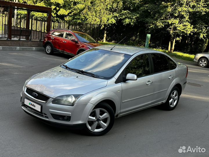 Ford Focus 1.6 МТ, 2006, 240 000 км