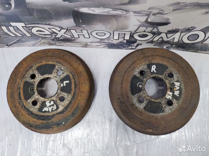 Тормозной барабан FAW V5