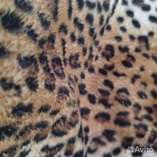 Кофточка леопардовая