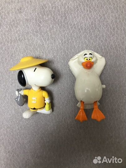 Игрушки из Макдональдса