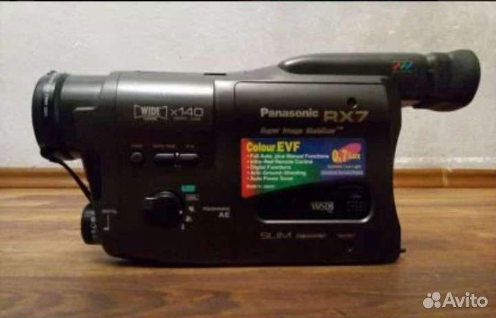 Видеокамера panasonic