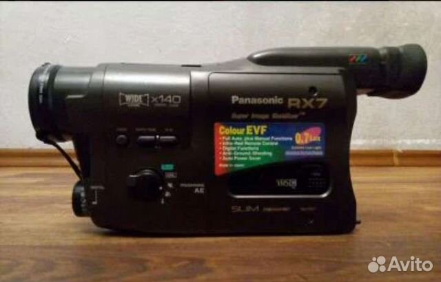 Видеокамера panasonic