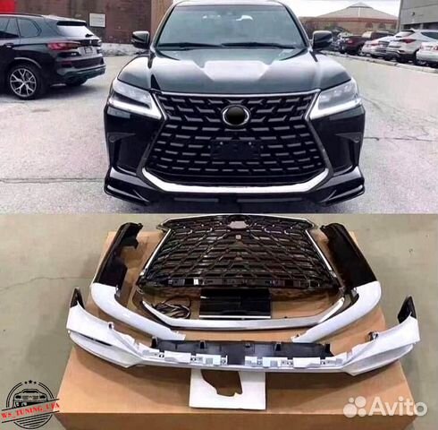 Обвес heritage lexus LX570 Z887