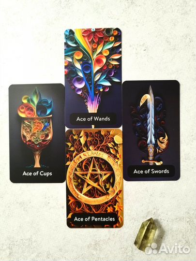 Карты таро Радужный Квиллинг