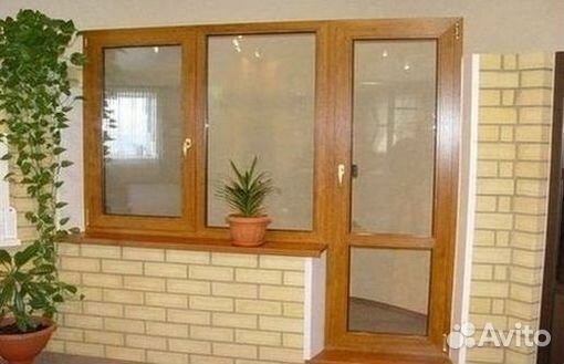 Окна и двери пластиковые