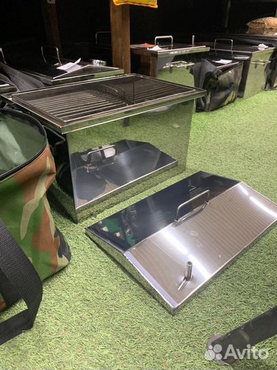 Коптильня горячего копчения